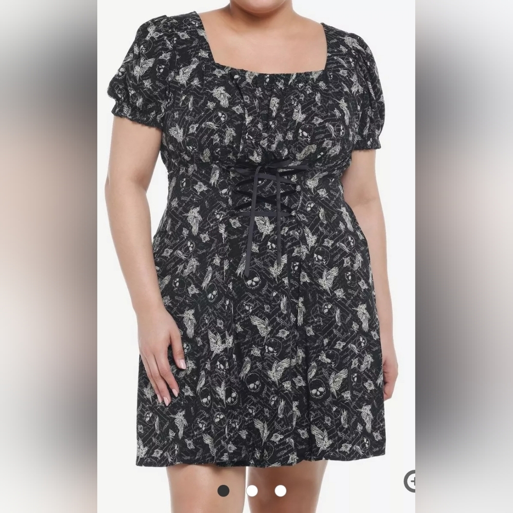 Ravens & Quills Babydoll Dress